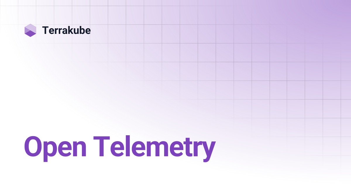 Open Telemetry | Terrakube